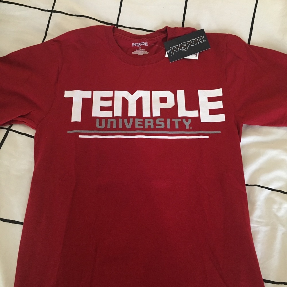 Temple University T-shirt